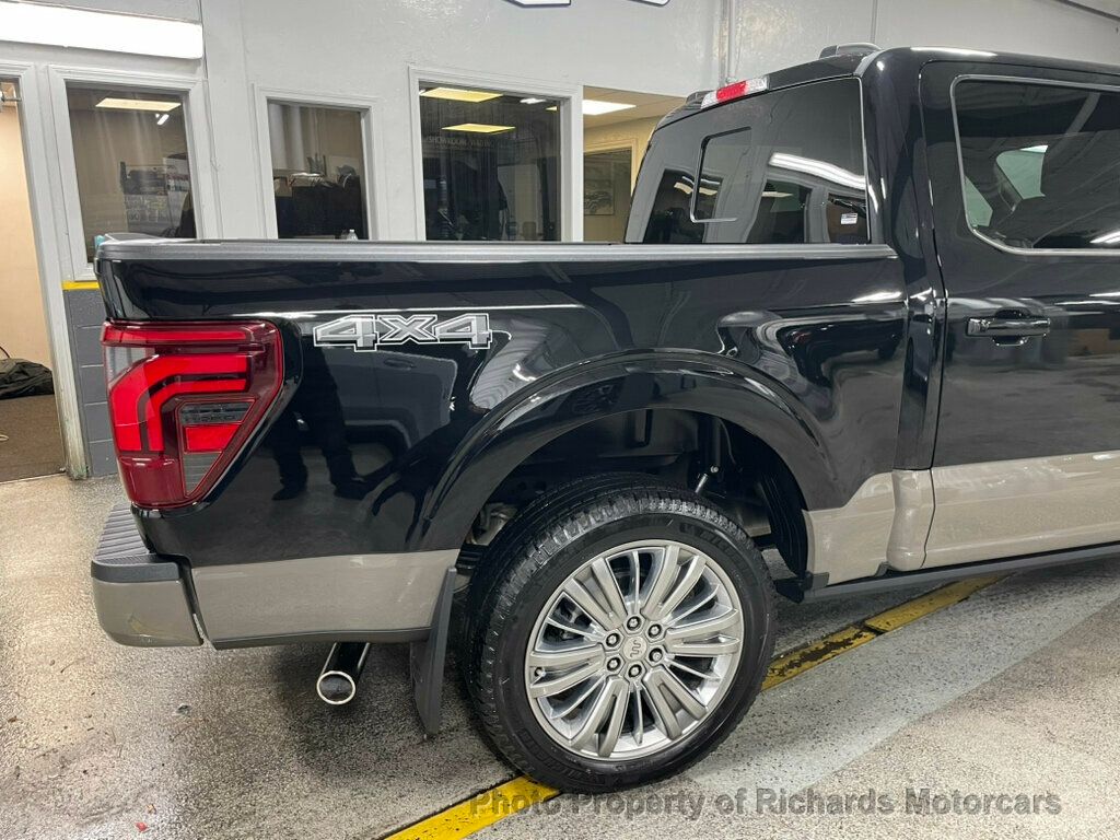 2025 Ford F-150 King Ranch 4WD SuperCrew 5.5' Box - 22984459 - 8