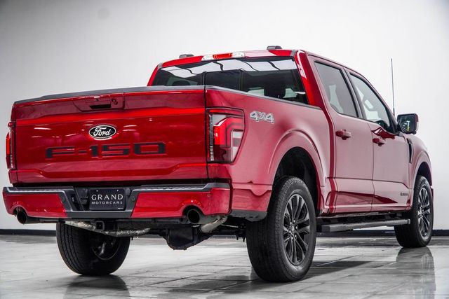 2025 Ford F-150 Lariat - 23066606 - 12