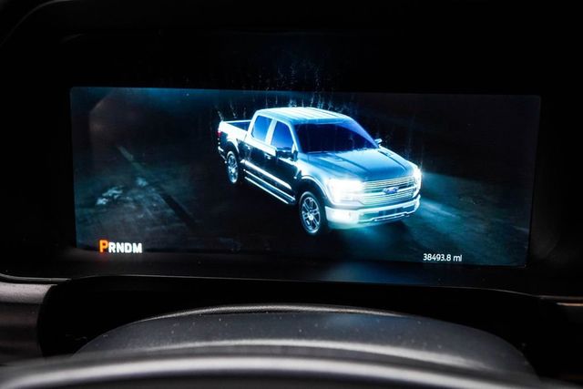 2025 Ford F-150 Lariat - 23066606 - 34