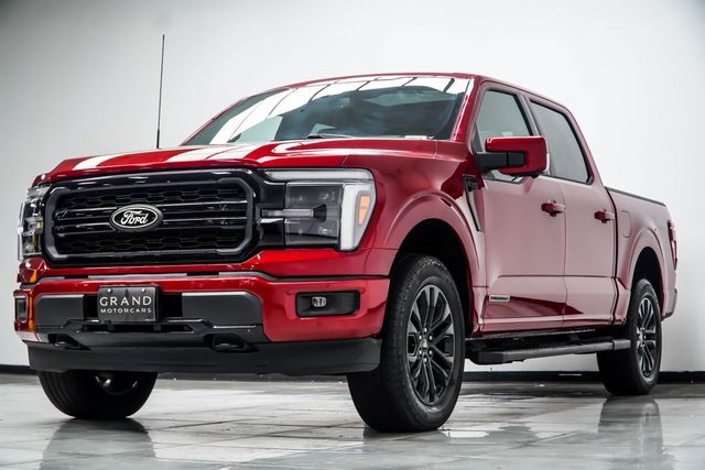 2025 Ford F-150 Lariat - 23066606 - 8
