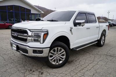 2025 Ford F-150 - 1FTFW5L86SKE09554