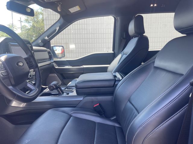 2025 FORD F-150 LARIAT - 23058091 - 10