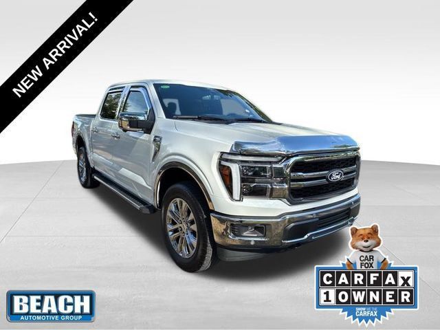 2025 Ford F-150 Lariat - 23018323 | Video 1
