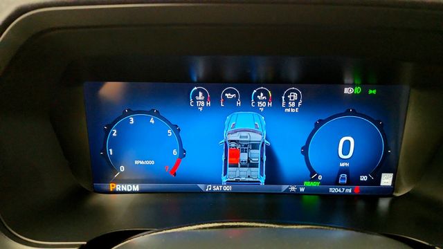 2025 Ford F-150 LARIAT 4WD SuperCrew 5.5' Box w/ 501A, PowerBoost & Blk Appr Pkg - 23026814 - 13