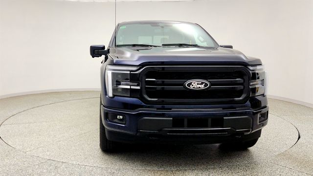 2025 Ford F-150 LARIAT 4WD SuperCrew 5.5' Box w/ 501A, PowerBoost & Blk Appr Pkg - 23026814 - 1