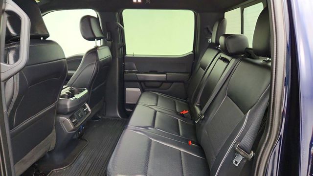 2025 Ford F-150 LARIAT 4WD SuperCrew 5.5' Box w/ 501A, PowerBoost & Blk Appr Pkg - 23026814 - 19
