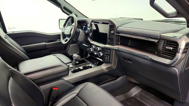 2025 Ford F-150 LARIAT 4WD SuperCrew 5.5' Box w/ 501A, PowerBoost & Blk Appr Pkg - 23026814 - 23