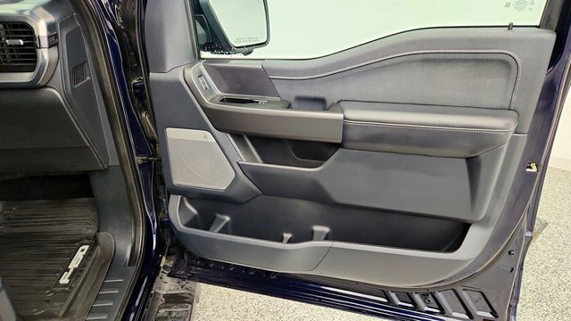 2025 Ford F-150 LARIAT 4WD SuperCrew 5.5' Box w/ 501A, PowerBoost & Blk Appr Pkg - 23026814 - 24