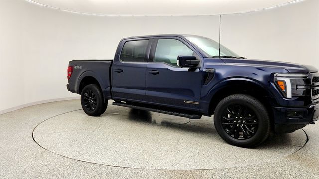 2025 Ford F-150 LARIAT 4WD SuperCrew 5.5' Box w/ 501A, PowerBoost & Blk Appr Pkg - 23026814 - 2