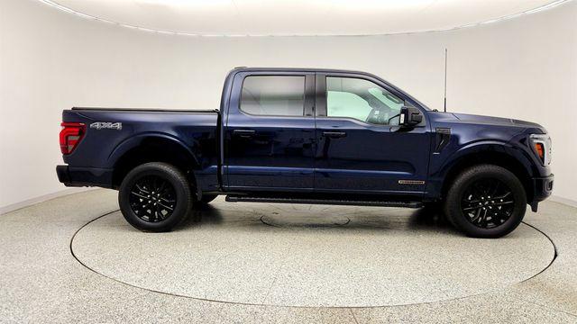 2025 Ford F-150 LARIAT 4WD SuperCrew 5.5' Box w/ 501A, PowerBoost & Blk Appr Pkg - 23026814 - 3