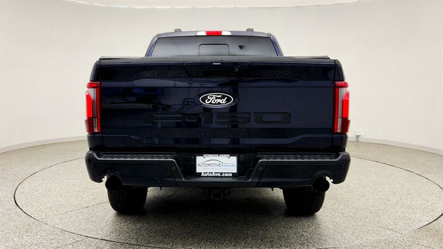 2025 Ford F-150 LARIAT 4WD SuperCrew 5.5' Box w/ 501A, PowerBoost & Blk Appr Pkg - 23026814 - 5