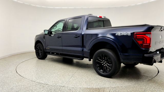 2025 Ford F-150 LARIAT 4WD SuperCrew 5.5' Box w/ 501A, PowerBoost & Blk Appr Pkg - 23026814 - 6