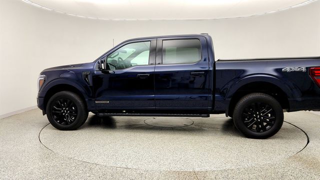 2025 Ford F-150 LARIAT 4WD SuperCrew 5.5' Box w/ 501A, PowerBoost & Blk Appr Pkg - 23026814 - 7