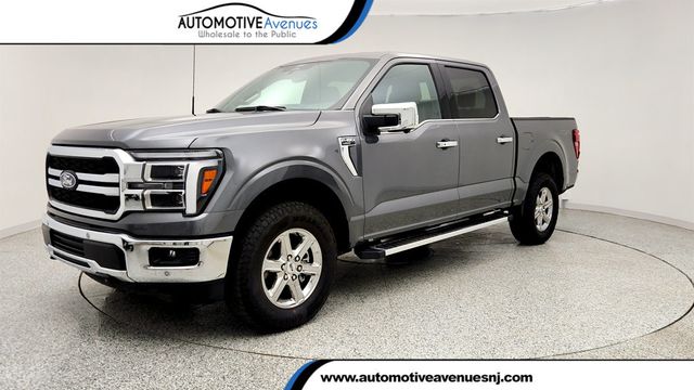 2025 Ford F-150 LARIAT 4WD SuperCrew 5.5' Box w/ 5.0L V8 Engine - 23017627 - 0