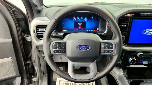 2025 Ford F-150 LARIAT 4WD SuperCrew 5.5' Box w/ 5.0L V8 Engine - 23017627 - 12