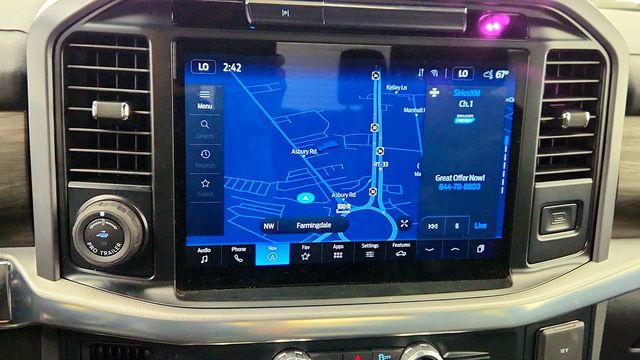 2025 Ford F-150 LARIAT 4WD SuperCrew 5.5' Box w/ 5.0L V8 Engine - 23017627 - 18