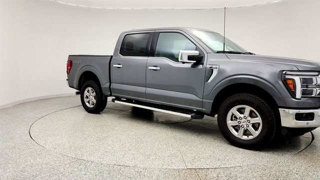 2025 Ford F-150 LARIAT 4WD SuperCrew 5.5' Box w/ 5.0L V8 Engine - 23017627 - 2