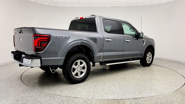 2025 Ford F-150 LARIAT 4WD SuperCrew 5.5' Box w/ 5.0L V8 Engine - 23017627 - 4