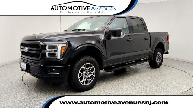 2025 Ford F-150 LARIAT 4WD SuperCrew 5.5' Box w/ Group 501A & Tow/Haul Package - 23017527 - 0