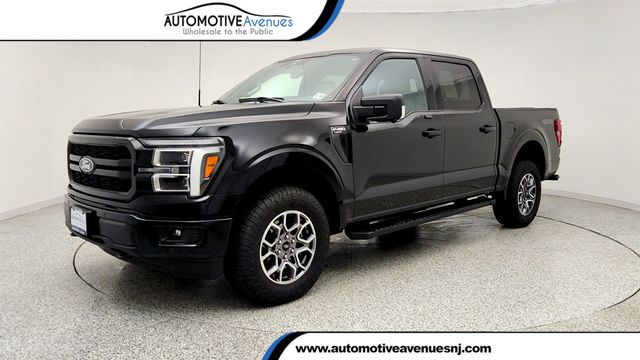 2025 Ford F-150 LARIAT 4WD SuperCrew 5.5' Box w/ Group 501A & Tow/Haul Package - 23017527 - 0