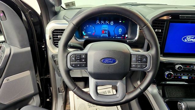 2025 Ford F-150 LARIAT 4WD SuperCrew 5.5' Box w/ Group 501A & Tow/Haul Package - 23017527 - 12