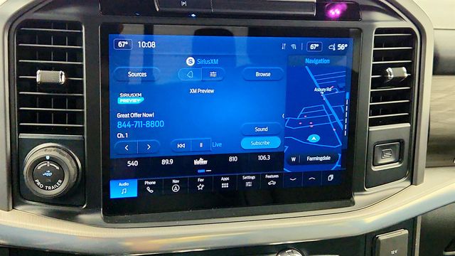 2025 Ford F-150 LARIAT 4WD SuperCrew 5.5' Box w/ Group 501A & Tow/Haul Package - 23017527 - 17