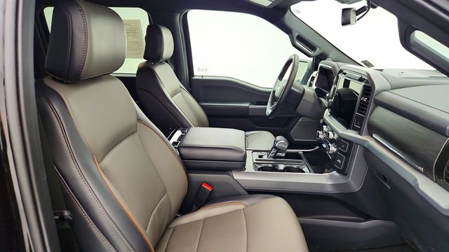 2025 Ford F-150 LARIAT 4WD SuperCrew 5.5' Box w/ Group 501A & Tow/Haul Package - 23017527 - 22