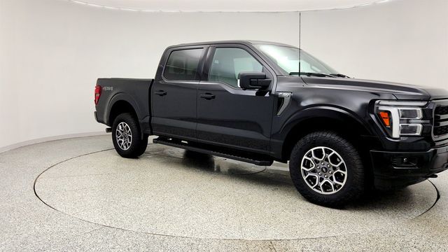 2025 Ford F-150 LARIAT 4WD SuperCrew 5.5' Box w/ Group 501A & Tow/Haul Package - 23017527 - 2