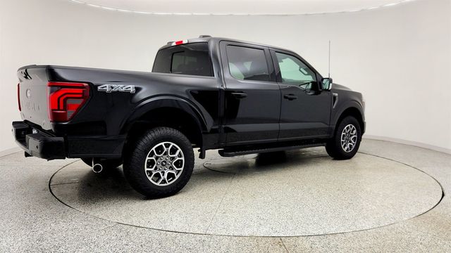 2025 Ford F-150 LARIAT 4WD SuperCrew 5.5' Box w/ Group 501A & Tow/Haul Package - 23017527 - 4
