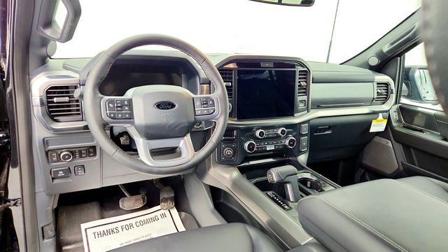 2025 Ford F-150 LARIAT 4WD SuperCrew 5.5' Box with Equipment 501A and PowerBoost - 22960724 - 10