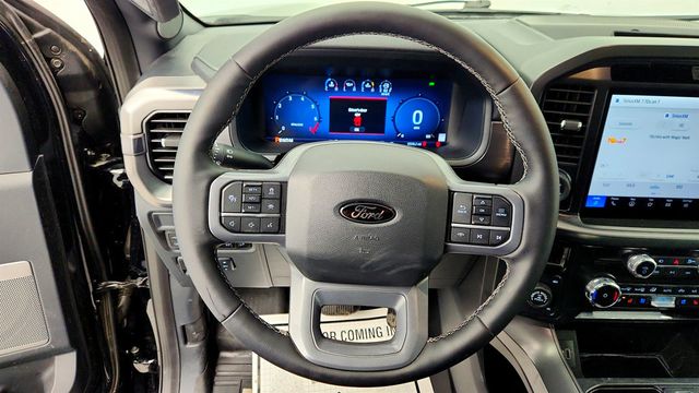 2025 Ford F-150 LARIAT 4WD SuperCrew 5.5' Box with Equipment 501A and PowerBoost - 22960724 - 11