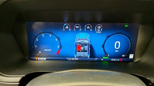 2025 Ford F-150 LARIAT 4WD SuperCrew 5.5' Box with Equipment 501A and PowerBoost - 22960724 - 12