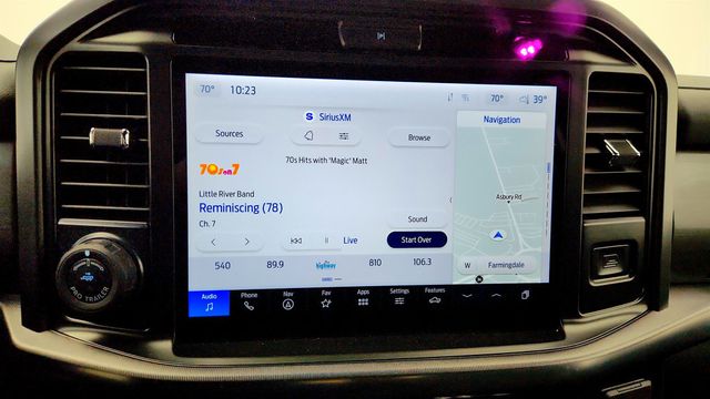 2025 Ford F-150 LARIAT 4WD SuperCrew 5.5' Box with Equipment 501A and PowerBoost - 22960724 - 15