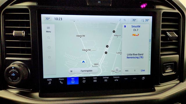 2025 Ford F-150 LARIAT 4WD SuperCrew 5.5' Box with Equipment 501A and PowerBoost - 22960724 - 16