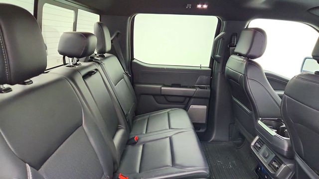 2025 Ford F-150 LARIAT 4WD SuperCrew 5.5' Box with Equipment 501A and PowerBoost - 22960724 - 20