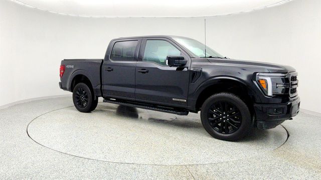 2025 Ford F-150 LARIAT 4WD SuperCrew 5.5' Box with Equipment 501A and PowerBoost - 22960724 - 2