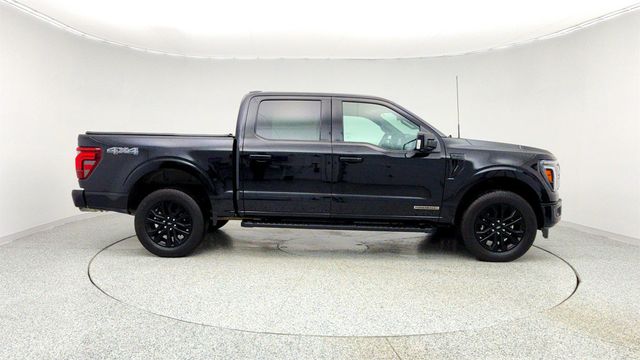 2025 Ford F-150 LARIAT 4WD SuperCrew 5.5' Box with Equipment 501A and PowerBoost - 22960724 - 3