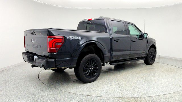 2025 Ford F-150 LARIAT 4WD SuperCrew 5.5' Box with Equipment 501A and PowerBoost - 22960724 - 4