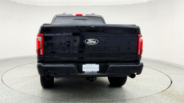 2025 Ford F-150 LARIAT 4WD SuperCrew 5.5' Box with Equipment 501A and PowerBoost - 22960724 - 5