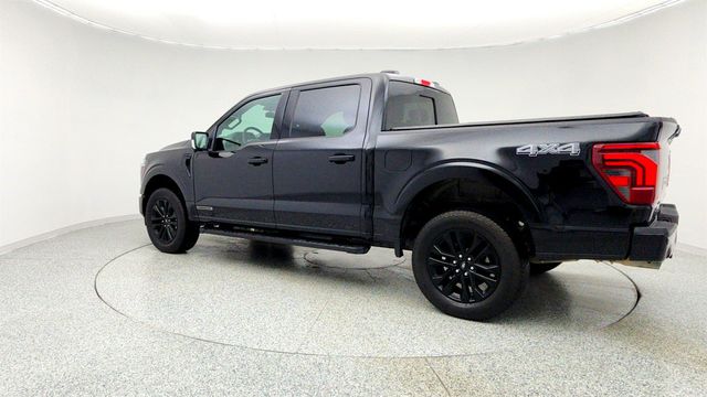 2025 Ford F-150 LARIAT 4WD SuperCrew 5.5' Box with Equipment 501A and PowerBoost - 22960724 - 6