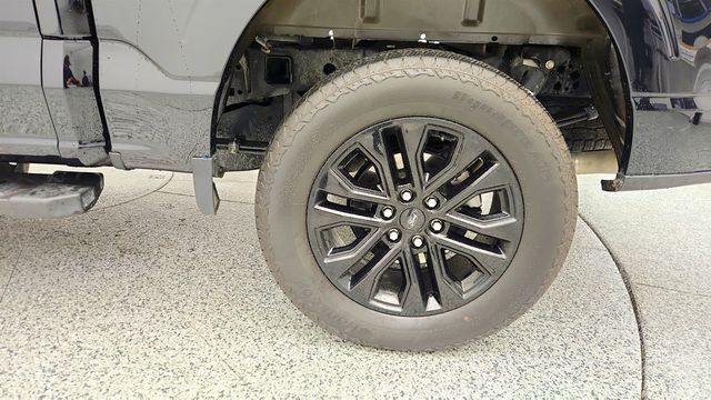 2025 Ford F-150 LARIAT 4WD SuperCrew 5.5' Box with Equipment 501A and PowerBoost - 22960724 - 8