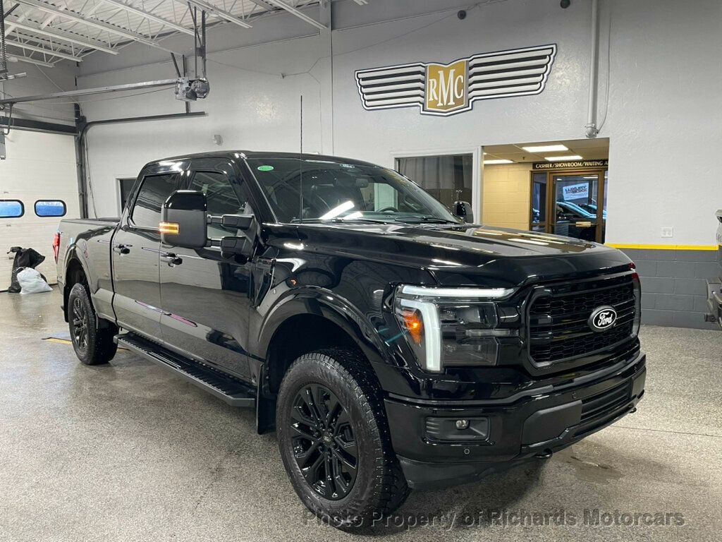 2025 Ford F-150 LARIAT 4WD SuperCrew 6.5' Box - 22962885 - 0