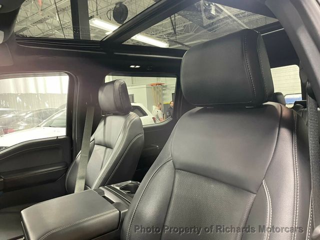 2025 Ford F-150 LARIAT 4WD SuperCrew 6.5' Box - 22962885 - 11