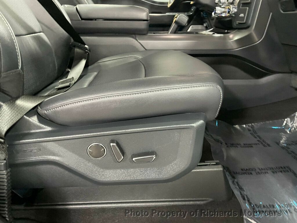 2025 Ford F-150 LARIAT 4WD SuperCrew 6.5' Box - 22962885 - 21