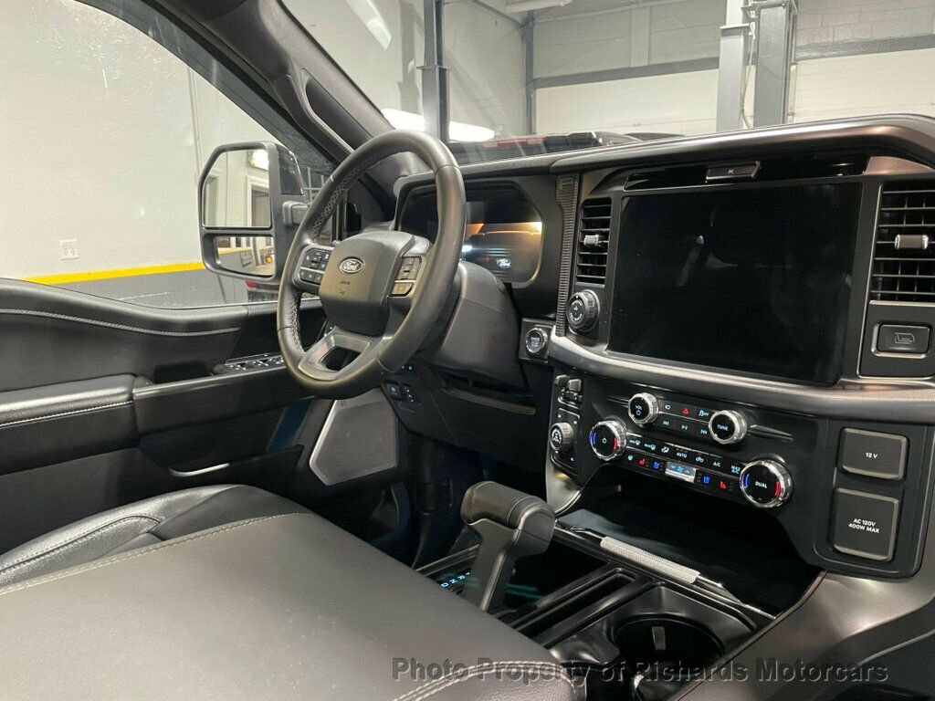 2025 Ford F-150 LARIAT 4WD SuperCrew 6.5' Box - 22962885 - 22