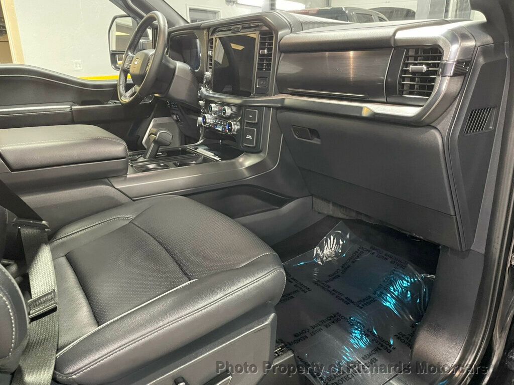 2025 Ford F-150 LARIAT 4WD SuperCrew 6.5' Box - 22962885 - 23