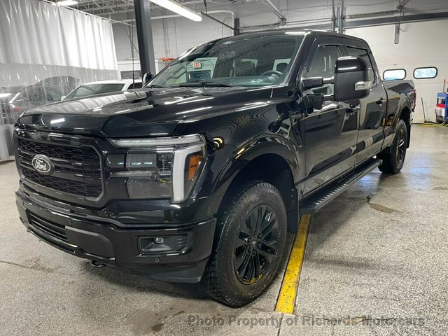 2025 Ford F-150 LARIAT 4WD SuperCrew 6.5' Box - 22962885 - 3