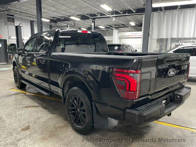 2025 Ford F-150 LARIAT 4WD SuperCrew 6.5' Box - 22962885 - 4
