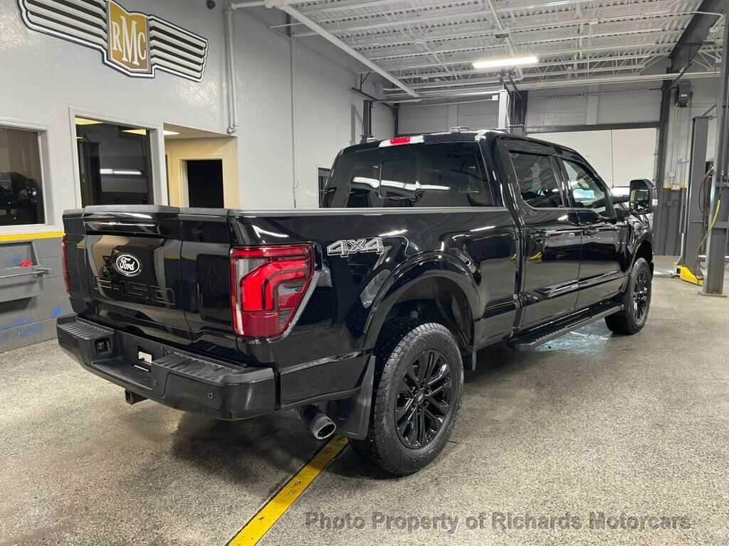 2025 Ford F-150 LARIAT 4WD SuperCrew 6.5' Box - 22962885 - 6