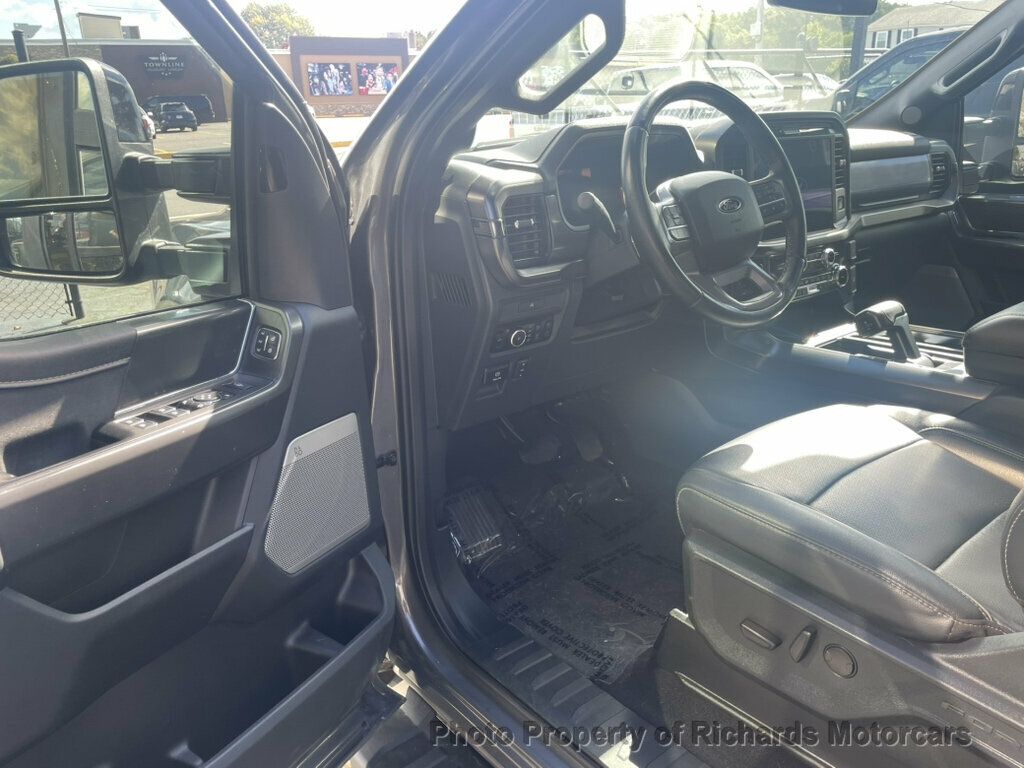 2025 Ford F-150 LARIAT 4WD SuperCrew 6.5' Box - 23092881 - 9